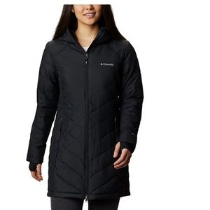 Columbia Women’s Heavenly Long Hooded Jacket - M